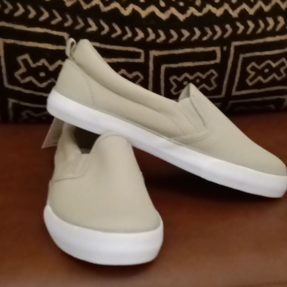 Cute Summer Canvas Shoes Size 6